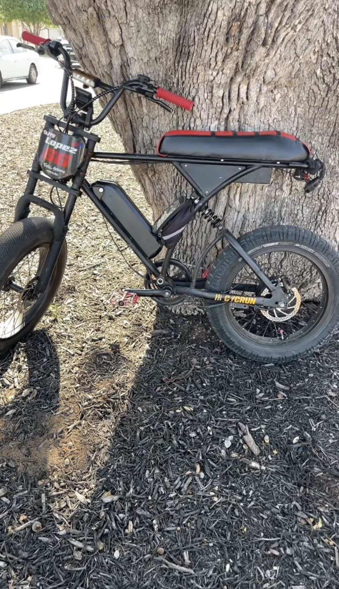 E Bike 36v 20 Mile Range