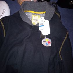 Tommy Bahama Football Extra Large Steelers Shirt
