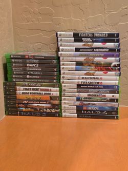 Xbox games