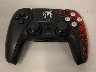 ps5 spiderman controller