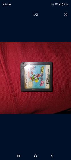 Yoshi island DS game