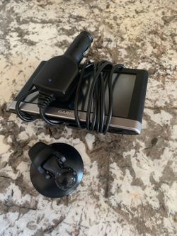 Garmin GPS With Car Holder