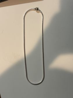 Pandora Snake Necklace