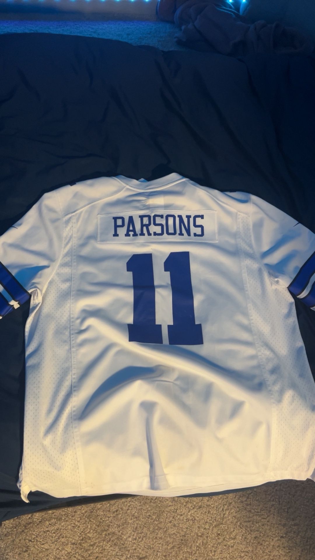 Micah Parsons Dallas Cowboys Away