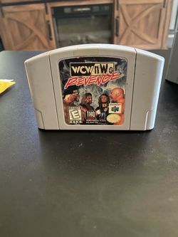 NINTENDO 64 WCW/NWO REVENGE GAME