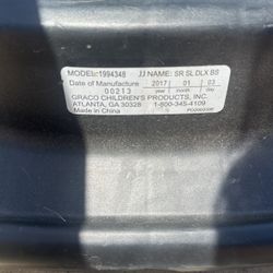 Graco Car Seat Base
