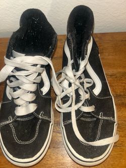 Girls Vans Shoes Size 3.5