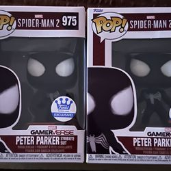 Funko Pop Peter Parker Symbiote suit IN HAND