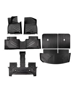 Mats for 2026 Hyundai Palisade Hybrid 7 Seat