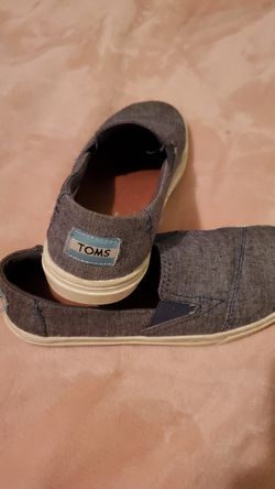 TOMS Girls Sz 3