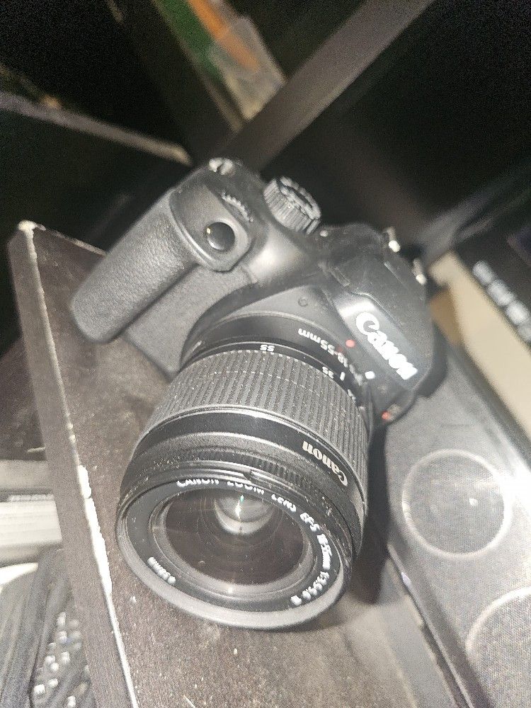 Canon EOS Rebel DSLR