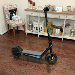 E-scooter and I do take offers