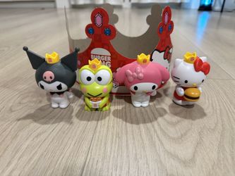 Burger Kind Gold Hello Kitty
