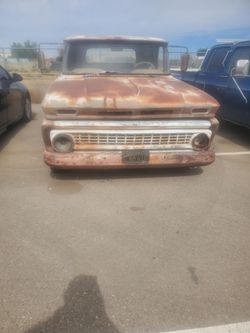 1962 chevy  step side