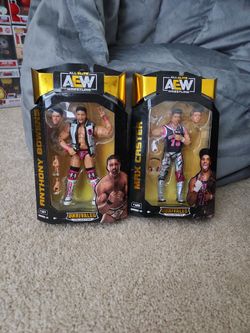AEW The Acclaimed Max Caster Anthony Bowens Unrivaled Series 14