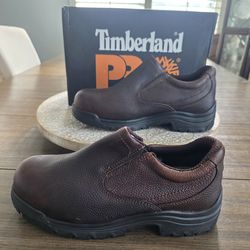 Timberland Pro Titan Slip-On Alloy Safety Toe Work Shoes Men's Size 9.5 NIB