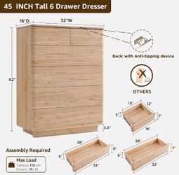 Wooden Dresser