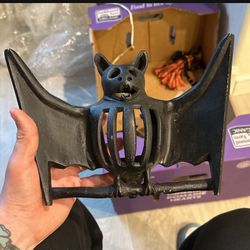 Cast Iron Bat Candle Holders (set Of 3 From Pottery Barn