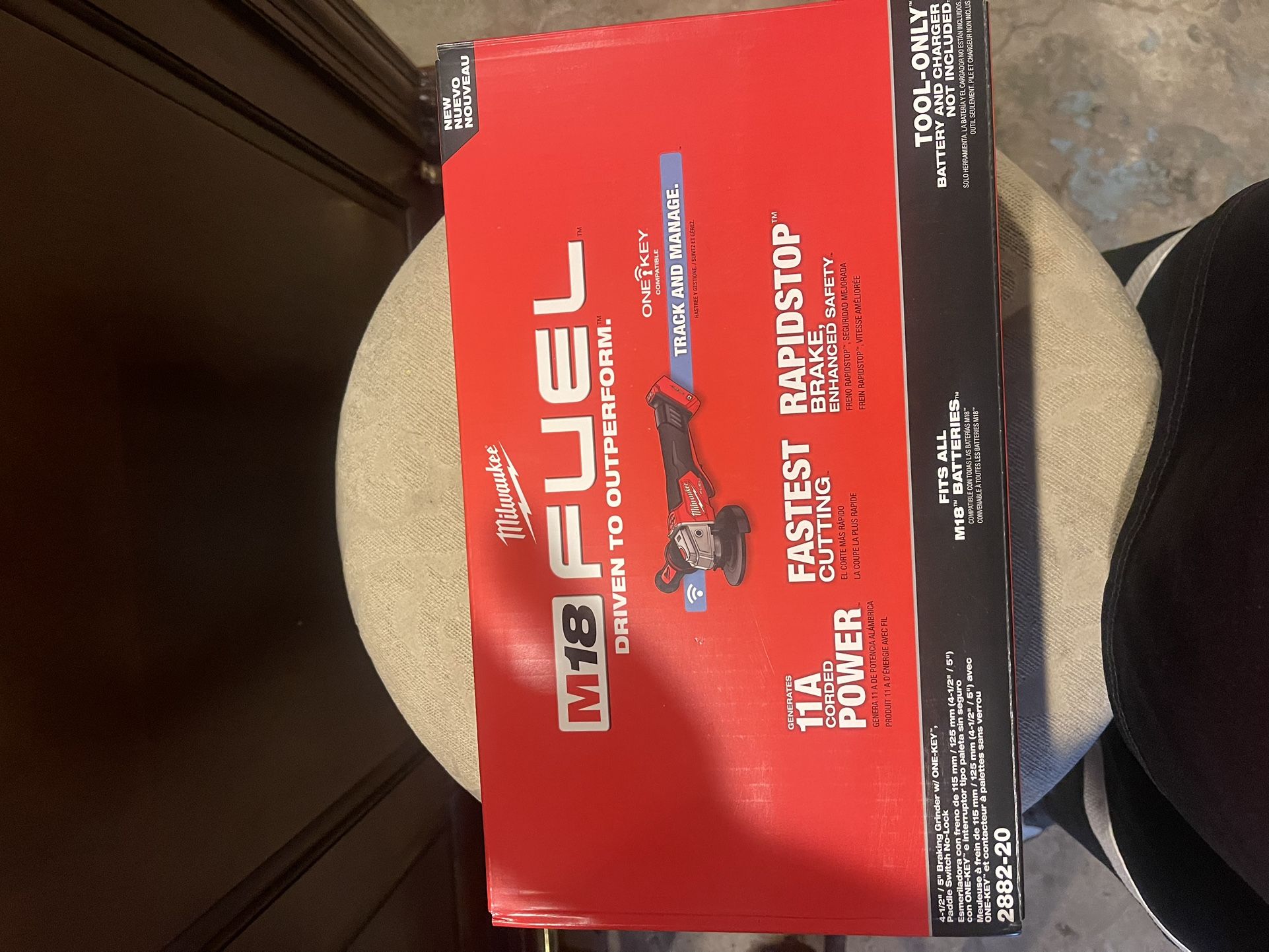 Grinder Milwaukee One Key 