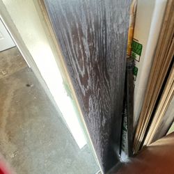 New in box Laminate flooring 80sqft approximately