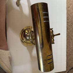 Antique Brass Lamp