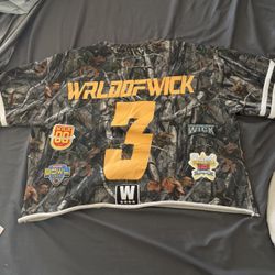 WRLDOFWICK shirt for $120!!