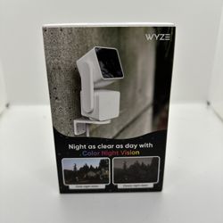 📹✨ Wyze Cam Pan – Color Night Vision | Indoor & Outdoor Security Camera