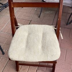 Silla $10.00 Se Dobla 