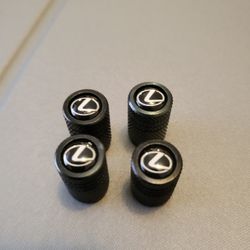 Lexus valve Stem covers(black)