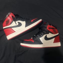 Jordan 1 High Bred Toe