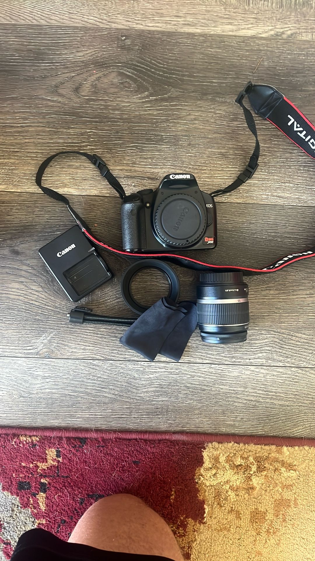 Canon EOS Rebel Xsi 450D