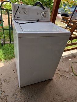Kenmore Heavy Duty Washer work good