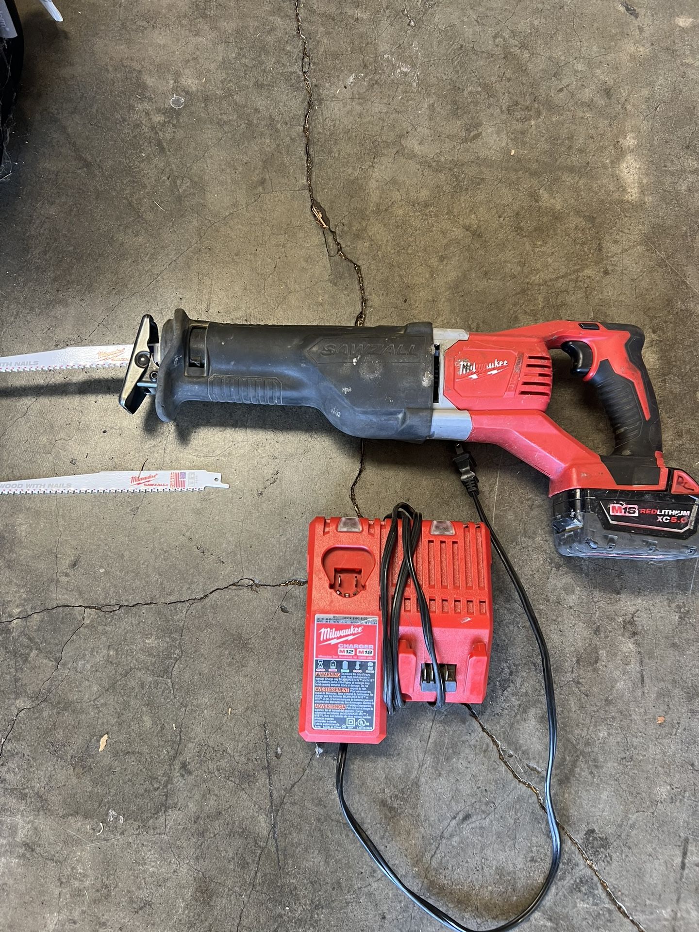 Milwaukee Sawzall