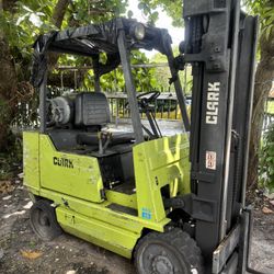 Clark Forklift MESSAGE FOR PRICING 