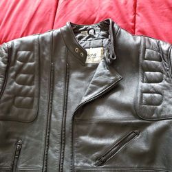 Wilson 100% Leather Jacket 