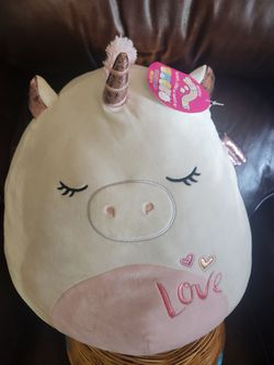 Squishmallows Raquel Pegacorn