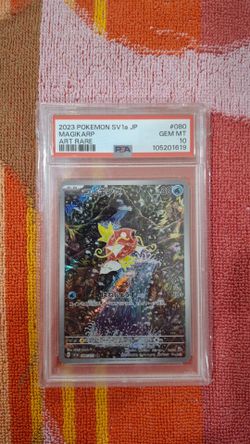 Magikarp PSA 10 Japanese