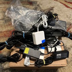 Lot Of Laptop Chargers