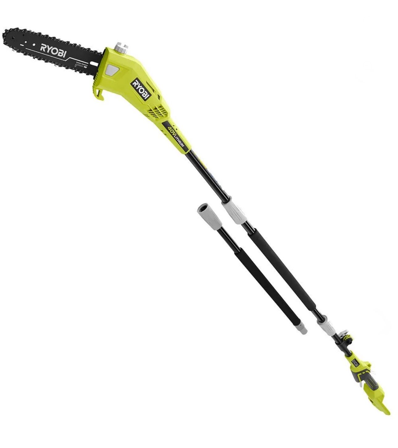 10 in. 40-Volt Lithium-Ion Cordless Battery Pole Saw (Tool-Only)