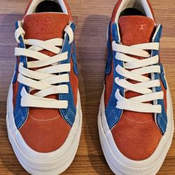 Converse One Star Ox Golf le Fleur Red Blue