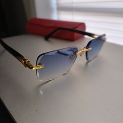New Glasses/ Cartier 