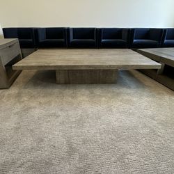 Restoration Hardware Reclaimed Oak Coffee Table