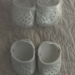 Dog Crocs (Not Croc Brand)(For Small Breeds)(Brand New)
