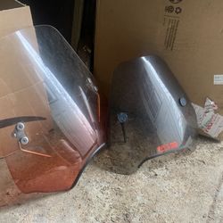 Motorcycle Windshields