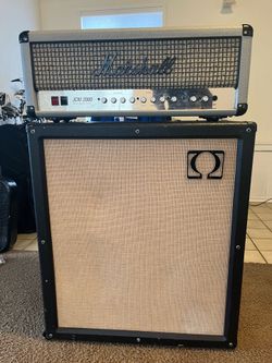 Marshall JCM 2000 DSL100 Tube Head + Omega 4x12 Cabinet OBO
