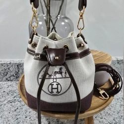 Designer Crossbody bucket bag