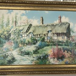 Painting Miss Hathaway's Garden 