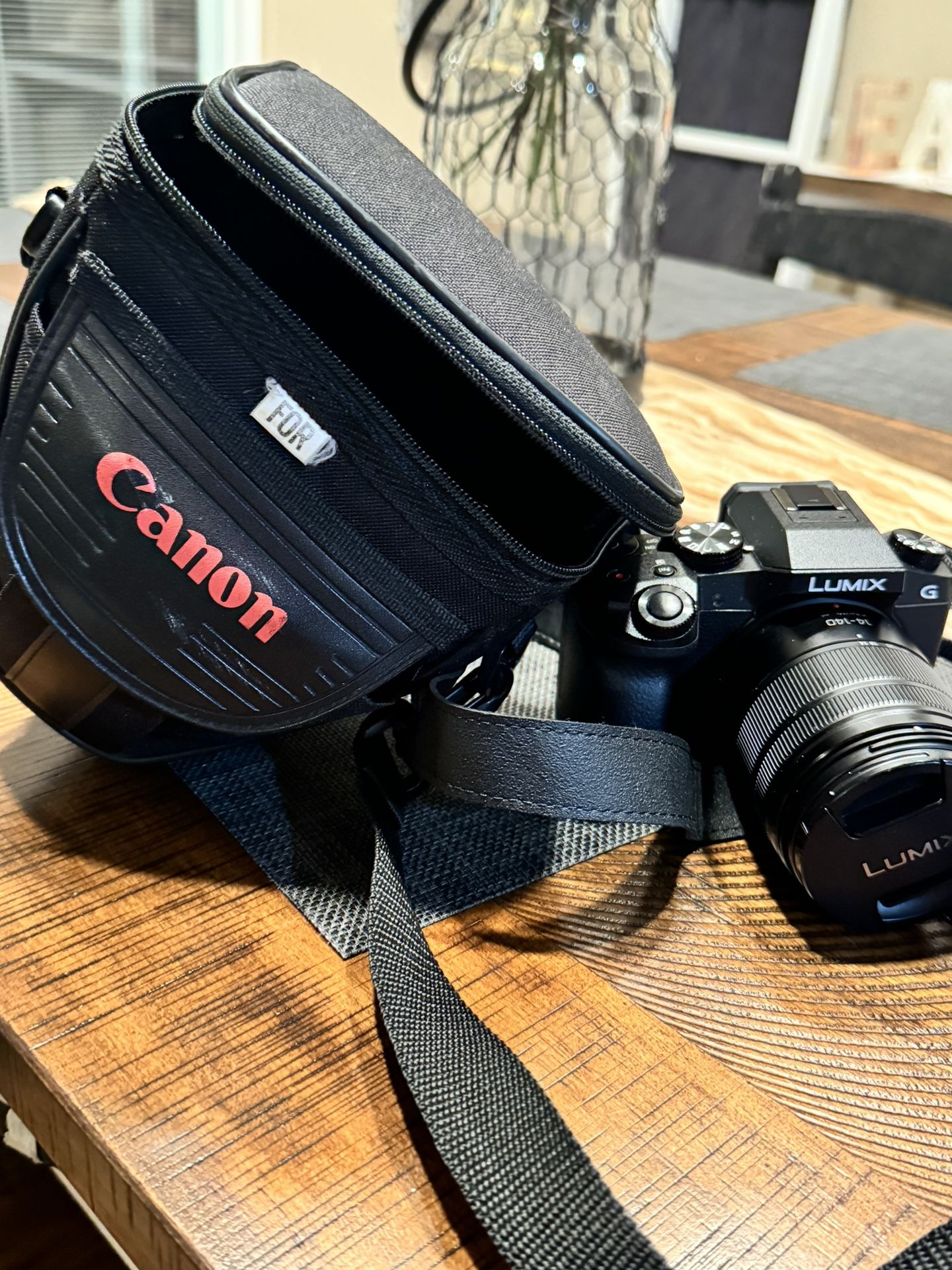 LUMIX G 14-140 Camera With Lens 