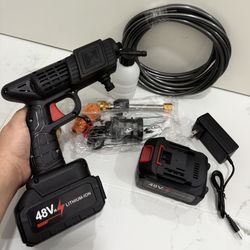 CORDLESS PRESSURE WASHER 48V 