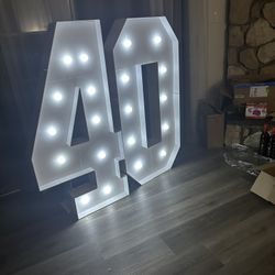 Marquee Numbers